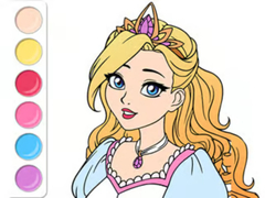                                                                       Coloring Book: Princess Prom Dress ﻞﯿﮭﮐ