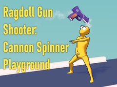                                                                       Ragdoll Gun Shooter: Cannon Spinner Playground ﻞﯿﮭﮐ
