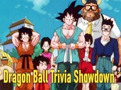                                                                       Dragon Ball Trivia Showdown ﻞﯿﮭﮐ