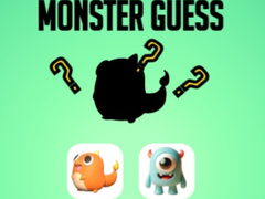                                                                       Monster Guess ﻞﯿﮭﮐ