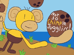                                                                       Not So Chimple Jugglin'! ﻞﯿﮭﮐ