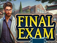                                                                       Final Exam ﻞﯿﮭﮐ