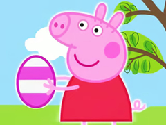                                                                       Jigsaw Puzzle: Peppa Pig Easter Eggs ﻞﯿﮭﮐ