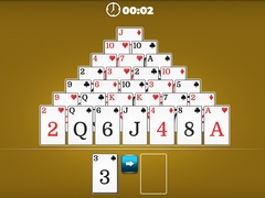                                                                       Pyramid Solitaire ﻞﯿﮭﮐ