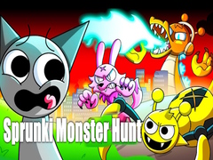                                                                       Sprunki Monster Hunt ﻞﯿﮭﮐ