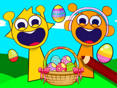                                                                       Coloring Book: Sprunki Incredibox Easter ﻞﯿﮭﮐ