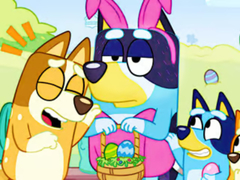                                                                       Jigsaw Puzzle: Bluey Easter Dress Up ﻞﯿﮭﮐ