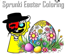                                                                       Sprunki Easter Coloring ﻞﯿﮭﮐ
