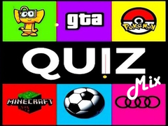                                                                       Quiz! Mix ﻞﯿﮭﮐ
