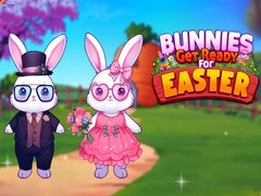                                                                       Bunnies Get Ready for Easter ﻞﯿﮭﮐ
