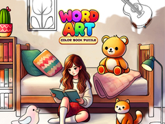                                                                       Word Art: Color Book Puzzle ﻞﯿﮭﮐ