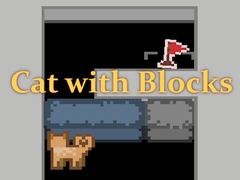                                                                       Cat with Blocks ﻞﯿﮭﮐ