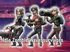                                                                       Idle Zombie Wave: survivors ﻞﯿﮭﮐ