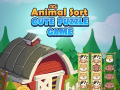                                                                       Animal Sort Cute Game Puzzle ﻞﯿﮭﮐ
