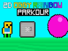                                                                       2D Obby Rainbow Parkour ﻞﯿﮭﮐ