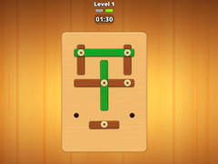                                                                       Wood Screw: Bolts Puzzle ﻞﯿﮭﮐ