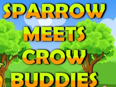                                                                       Sparrow Meets Crow Buddies ﻞﯿﮭﮐ