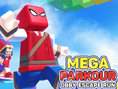                                                                       Mega Parkour: Obby Escape Run ﻞﯿﮭﮐ