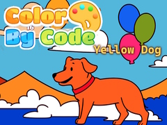                                                                       Color By Code: Yellow Dog ﻞﯿﮭﮐ