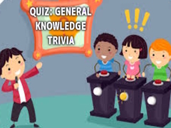                                                                       Quiz: General knowledge Trivia  ﻞﯿﮭﮐ