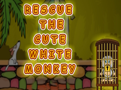                                                                       Rescue the Cute White Monkey ﻞﯿﮭﮐ