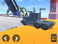                                                                       Truck Simulator Stunt Extreme ﻞﯿﮭﮐ