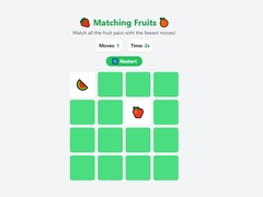                                                                      Matching Fruits ﻞﯿﮭﮐ