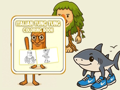                                                                       Tung Tung Sahur Coloring Book ﻞﯿﮭﮐ