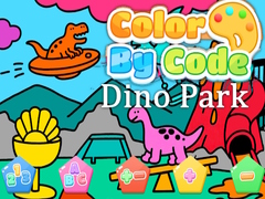                                                                       Color By Code Dino Park ﻞﯿﮭﮐ