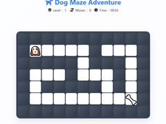                                                                       Dog Maze Adventure ﻞﯿﮭﮐ
