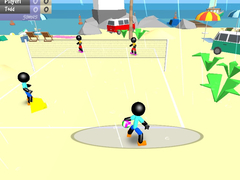                                                                       Stickman Beach Volleyball ﻞﯿﮭﮐ