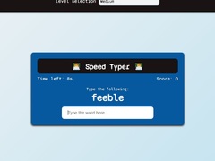                                                                      Speed Typer ﻞﯿﮭﮐ