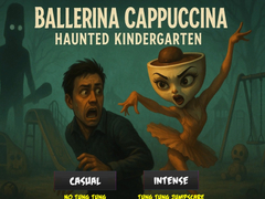                                                                       Ballerina Cappuccina Haunted Kindergarten ﻞﯿﮭﮐ