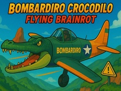                                                                       Bombardiro Crocodilo Flying Brainrot ﻞﯿﮭﮐ