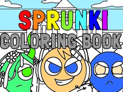                                                                       Sprunki Coloring Book  ﻞﯿﮭﮐ
