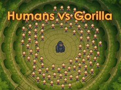                                                                       Humans v/s Gorilla ﻞﯿﮭﮐ