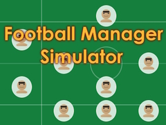                                                                       Football Manager Simulator ﻞﯿﮭﮐ