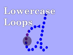                                                                       Lowercase Loops ﻞﯿﮭﮐ