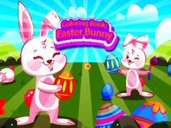                                                                       Easter Bunny Coloring Book ﻞﯿﮭﮐ