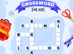                                                                       Crossword for Kids ﻞﯿﮭﮐ