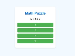                                                                       Math Puzzle ﻞﯿﮭﮐ