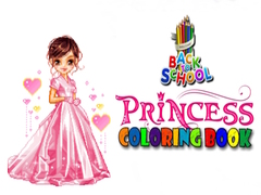                                                                       Back To School Princess Coloring Book ﻞﯿﮭﮐ