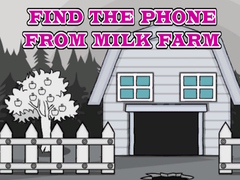                                                                       Find The Phone From Milk Farm ﻞﯿﮭﮐ
