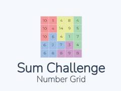                                                                       Sum Challenge Number Grid ﻞﯿﮭﮐ