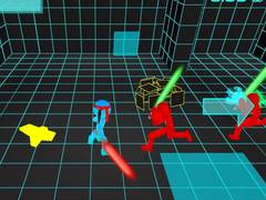                                                                       Stickman Neon Sword Fighting ﻞﯿﮭﮐ