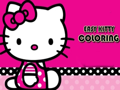                                                                       Easy Coloring Kitty ﻞﯿﮭﮐ