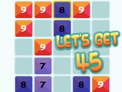                                                                       Let's Get 45 ﻞﯿﮭﮐ