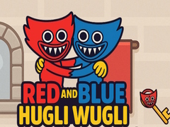                                                                       Red and Blue Hugli Wugli ﻞﯿﮭﮐ