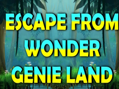                                                                       Escape From Wonder Genie Land ﻞﯿﮭﮐ