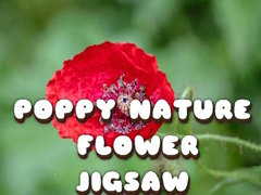                                                                       Poppy Nature Flower Jigsaw ﻞﯿﮭﮐ